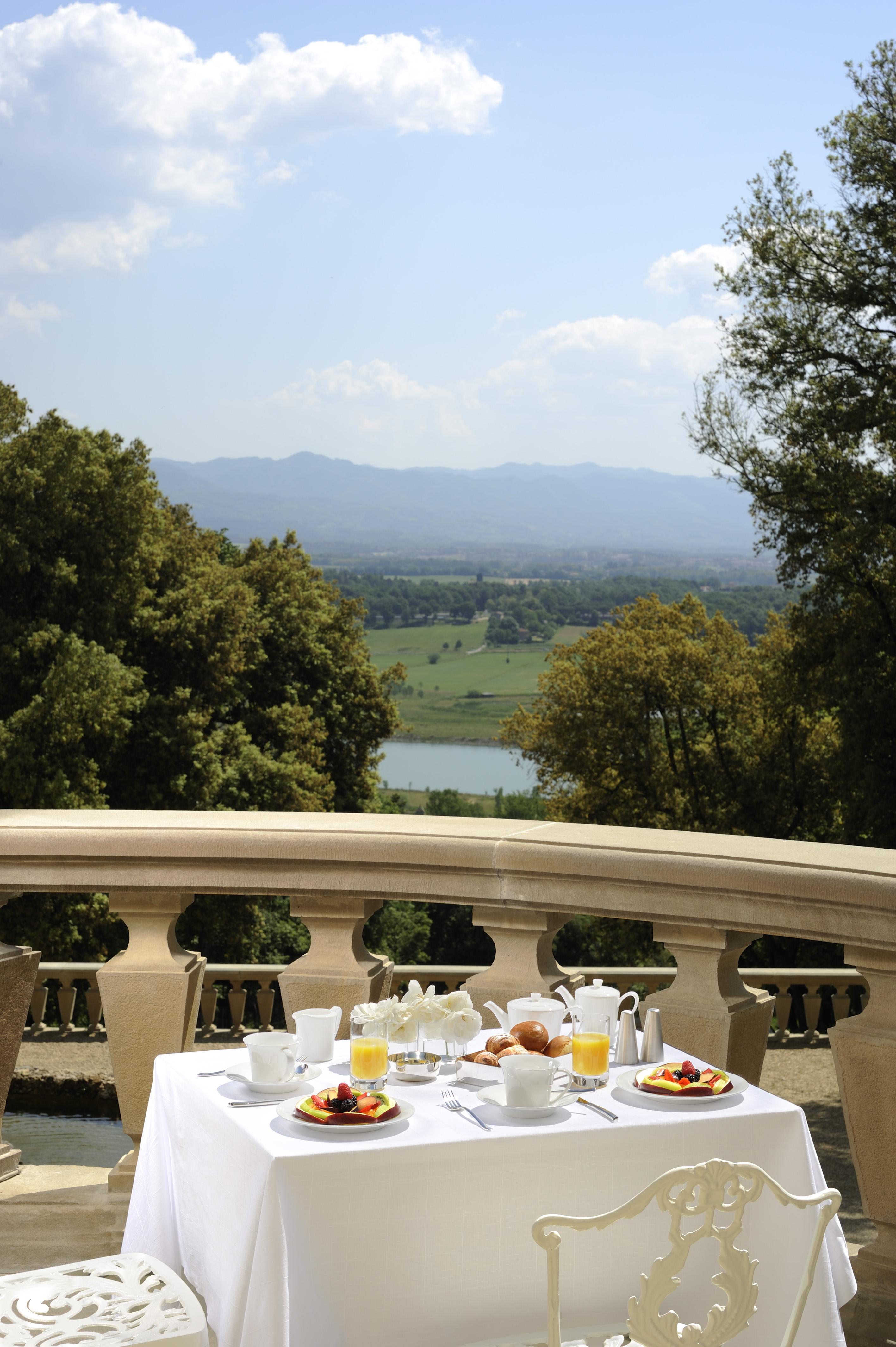 Villa Le Maschere | Una Esperienze Barberino di Mugello Restauracja zdjęcie